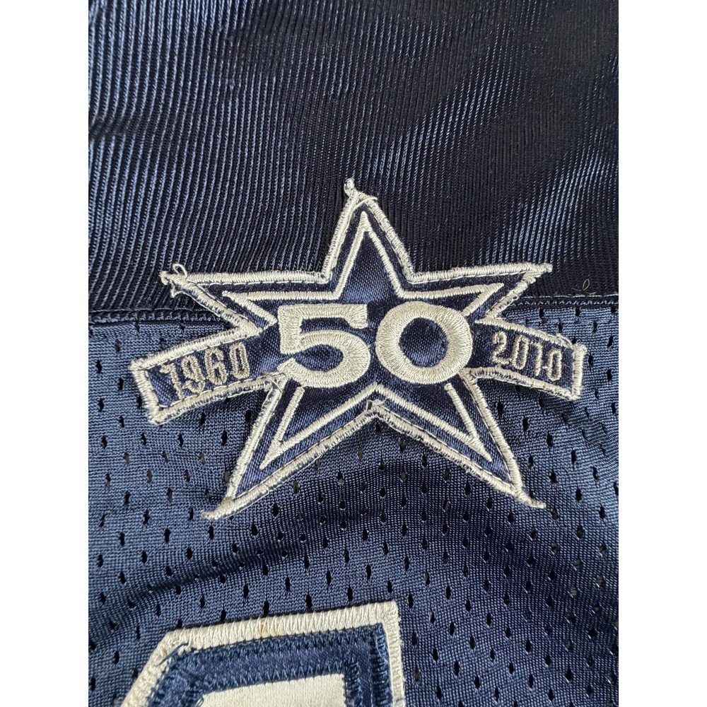 Dallas Cowboys Jersey Boys Medium Blue NFL Football Reebok Ware 94 50th - Picture 7 of 10